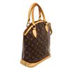 Image 2 : Louis Vuitton Brown Monogram Lockit Vertical Handbag