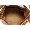 Image 7 : MCM Cognac Monogram Visetos Canvas Leather Hobo Bag