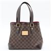 Image 1 : Louis Vuitton Damier Ebene Canvas Leather Hampstead PM Tote Bag