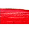 Image 6 : Marc By Marc Jacobs Red Leather Zippy Wallet