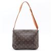 Image 2 : Louis Vuitton Brown Monogram Canvas Leather Musette Tango Short Strap Shoulder B