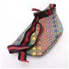 Image 3 : Gucci Beige Multicolor GG Supreme Print Rainbow Star Children Waist Bag 502095