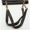 Image 5 : Chanel Vintage Black Lambskin Leather CC Turn-lock Front Pocket Tote Bag
