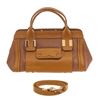 Image 2 : Chloe Brown Leather Alice Shoulder Bag