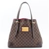 Image 1 : Louis Vuitton Damier Ebene Canvas Leather Hampstead PM Tote Bag