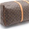 Image 4 : Louis Vuitton Brown Monogram Canvas Leather Keepall 60 cm Duffle Bag Luggage