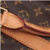 Image 9 : Louis Vuitton Brown Monogram Canvas Leather Keepall 60 cm Duffle Bag Luggage