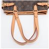 Image 5 : Louis Vuitton Brown Monogram Canvas Leather Batignolles Vertical GM Bag