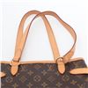 Image 6 : Louis Vuitton Brown Monogram Canvas Leather Batignolles Vertical GM Bag