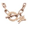 Image 2 : Burberry Gold Toggle Bracelet