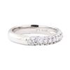 Image 1 : 0.46 ctw Diamond Ring - Platinum