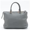 Image 3 : Prada Gray Vitello Daino Leather Front Pocket 2Way Bag