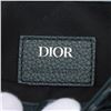 Image 5 : Christian Dior Homme Navy Blue Oblique Jacquard Canvas Crossbody Bag