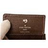 Image 6 : Louis Vuitton Black Leather Coin Case Taiga Wallet