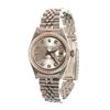 Image 6 : Rolex Silver-tone Stainless Steel and White Gold with Diamond Markers 26 Oyster