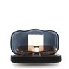 Image 1 : Gucci Rimless Sunglasses Metal Brown, Gold