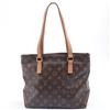 Image 2 : Louis Vuitton Brown Monogram Canvas Leather Cabas Piano Tote Bag