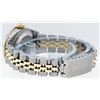 Image 7 : Rolex Ladies 2 Tone MOP Baguette Diamond Lugs 26MM Datejust