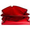 Image 9 : Valentino Red Leather Feather Va Va Voom Clutch