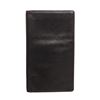 Image 1 : Louis Vuitton Black Taiga Leather Checkbook Wallet