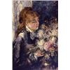 Image 1 : Renoir - Woman With Lilacs