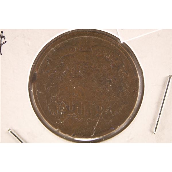 1866 U.S. LARGE 2 CENT COIN