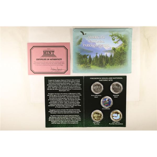 2017 FREDERICK DOUGLAS NATIONAL HISTORIC SITE