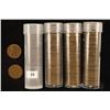 Image 1 : 4 SOLID DATE ROLLS OF LINCOLN WHEAT CENTS: 1944,