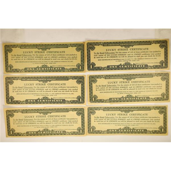 6-1932 THE AMERICAN TOBACCO COMPANY LUCKY STRIKE