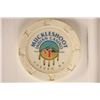 Image 1 : $1 MUCKLESHOOT INDIAN CASINO CHIP AUBURN, WA