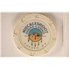 Image 2 : $1 MUCKLESHOOT INDIAN CASINO CHIP AUBURN, WA