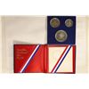 Image 2 : 1976 US BICENTENNIAL 3 COIN SILVER PROOF SET