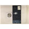 Image 1 : AMERICA IN SPACE .8 OZ PROOF STERLING SILVER