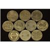 Image 2 : 10 METAL 25 CENT CASINO TOKENS: SAM'S TOWN,
