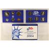 Image 2 : 2004 US PROOF SET (WITH BOX)