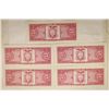 Image 2 : 5-1973 CENTRAL BANK OF ECUADOR CRISP UNC BILLS