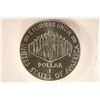 Image 2 : 1987-P US CONSTITUTION SILVER DOLLAR BRILLIANT UNC