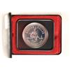 Image 1 : 1975 CANADA "CALGARY"  $1 SILVER (PF LIKE) COIN IN