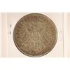 Image 1 : 1907-A GERMAN SILVER 5 MARK .8037 OZ. ASW
