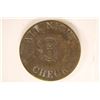 Image 2 : VINTAGE HAP'S BATHHOUSE BROTHEL TOKEN: OBVERSE