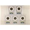 Image 2 : ALL 5-2003-S US 50 STATE QUARTERS PROOF PF70: