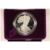 Image 1 : 1986-S AMERICAN SILVER EAGLE PROOF $1 COIN