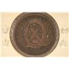 Image 1 : 1842 CANADA 1/2 PENNY BANK TOKEN