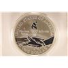 Image 2 : 1995 U.S. OLYMPIC "CYCLING" PROOF SILVER $1 COIN