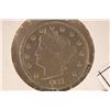 Image 1 : 1911 LIBERTY "V" NICKEL BRILLIANT UNC