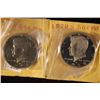 Image 1 : 1977-S & 1979-S PROOF JFK HALF DOLLAR COINS