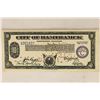 Image 1 : 1934 CITY OF HAMTRAMACK MICHIGAN $10 TAX PAYMENT