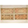 Image 2 : 4  PHILIPPINE NATIONAL BANK EMERGENCY CURRENCY