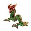 Image 4 : Hand Formed Teak Dragon  (CLB-401)