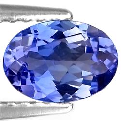 0.83ct VERY RARE AAA Ravishing Top Luster Purple Blue Tanzanite  VVS RETAIL $ (GEM-4023)